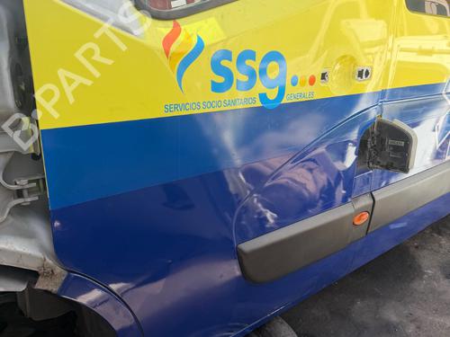 Left front door RENAULT MASTER III Platform/Chassis (EV, HV, UV) 2.3 dCi 130 FWD (EV0Y, HV0Y, UV0M, UV0Y, UV03) | BP36672976C2 - Image 2