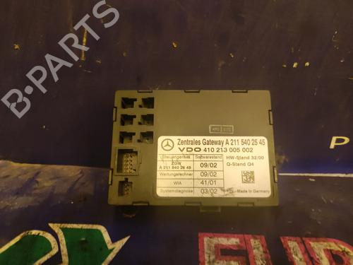 Used Electronic module MERCEDES-BENZ E-CLASS (W211) E 270 CDI (211.016) (177 hp) 17509006