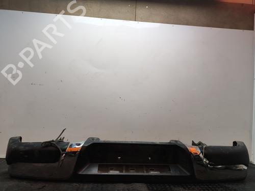 Rear bumper ISUZU D-MAX II (TFR, TFS) 1.9 Ddi 4x4 (TFS87J) | BP17501543C8