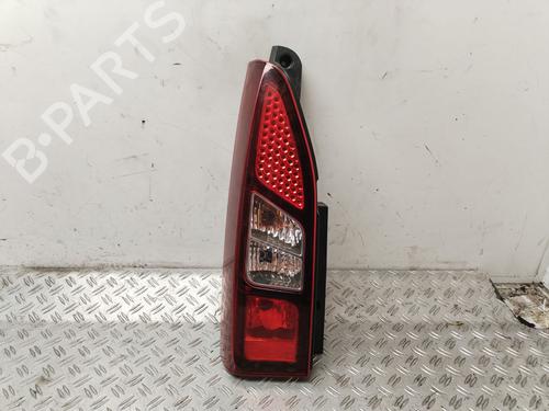 Venstre Baklys CITROËN BERLINGO MULTISPACE (B9) 1.6 HDi 75 16V (75 hp) 30943819