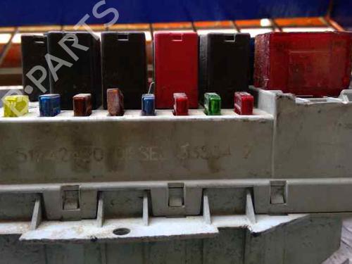Fuse box ALFA ROMEO 147 (937_) 1.9 JTDM 16V (937.AXN1B, 937.BXN1B) | BP17506259E1 