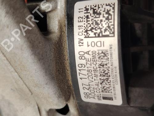 Alternator CITROËN BERLINGO Box Body/MPV (K9)  | BP31214506M7 