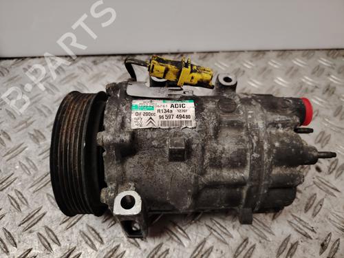 Klimakompressor für FIAT SCUDO Van (270_, 272_) 2.0 D Multijet 4x4 (120 hp) 31267743