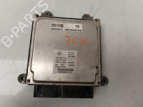 Engine control unit (ECU) MERCEDES-BENZ SPRINTER 3-t Van (B906) | BP36093705M57 - Image 4