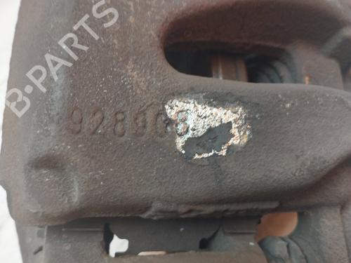 Used Right front brake caliper MERCEDES-BENZ VITO / MIXTO Van (W639) 116 CDI (639.601, 639.603, 639.605) (163 hp) 17625001