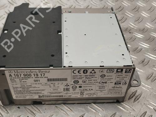 Used Radio MERCEDES-BENZ A-CLASS (W177) A 250 4-matic (177.047) (224 hp) 24173981