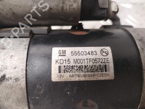 Starter OPEL INSIGNIA B Sports Tourer (Z18) | BP30945430M8