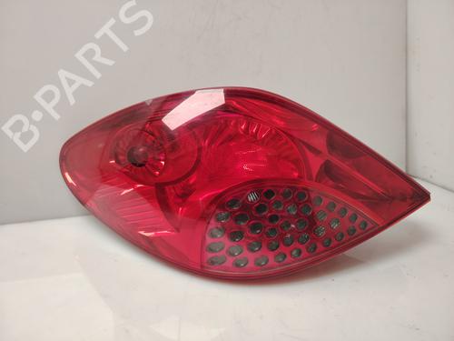Used Left taillight Left taillight PEUGEOT 207 (WA_, WC_) 1.4 16V (95 hp) 33161393 33161393