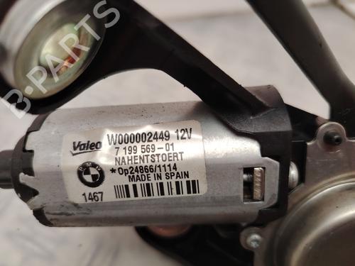 Rear wiper motor BMW 1 (E81) 116 i | BP34139170M102 - Image 3