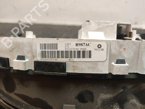 Instrument cluster CHRYSLER VOYAGER IV (RG, RS) 2.8 CRD | BP17501497C47