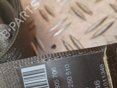 Front right seatbelt OPEL MERIVA B MPV (S10) | BP25871506I25