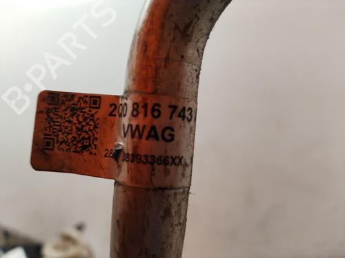 AC pipe VW POLO VI (AW1, BZ1, AE1) | BP30945317M126 - Image 2