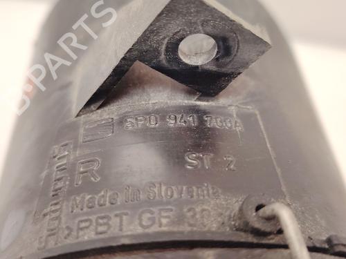 Right front fog light SEAT LEON (1P1) 1.9 TDI | BP32986920C31 - Image 5