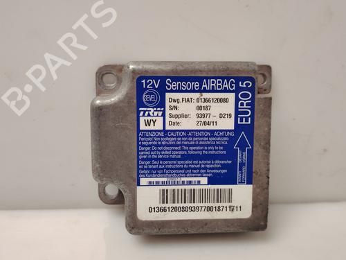 Airbag styreenhed FIAT DUCATO Van (250_) 115 Multijet 2,0 D (116 hp) 32156927