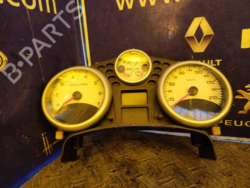 Used Instrument cluster PEUGEOT 207 (WA_, WC_) [2006-2015]  17509274