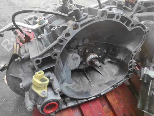 Gearbox PEUGEOT 206 Hatchback (2A/C) 1.9 D | BP17507335M3