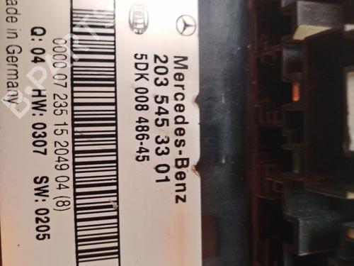 Sikringsdåse MERCEDES-BENZ C-CLASS Coupe (CL203) C 200 CDI (203.707) | BP30944429E1