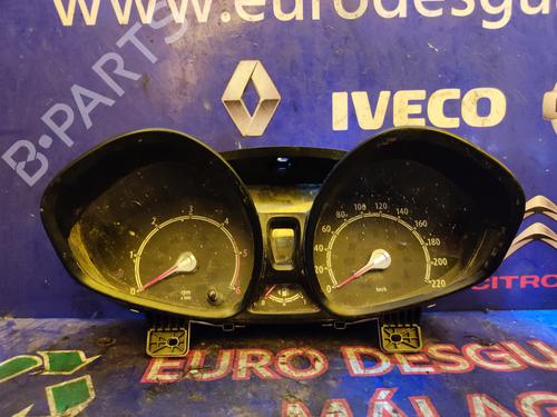 Used Instrument cluster FORD FIESTA VI (CB1, CCN) 1.4 TDCi (70 hp) 17508820