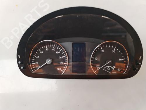 Used Instrument cluster Instrument cluster MERCEDES-BENZ SPRINTER 3,5-t Van (B906) 313 CDI (906.631, 906.633, 906.635, 906.637) (129 hp) 33891277 33891277