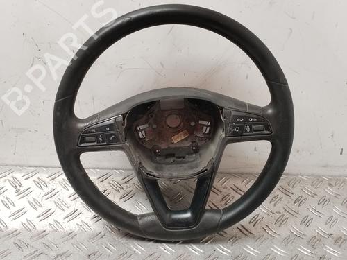 Used Steering wheel SEAT LEON (5F1) 2.0 Cupra (265 hp) 30945264