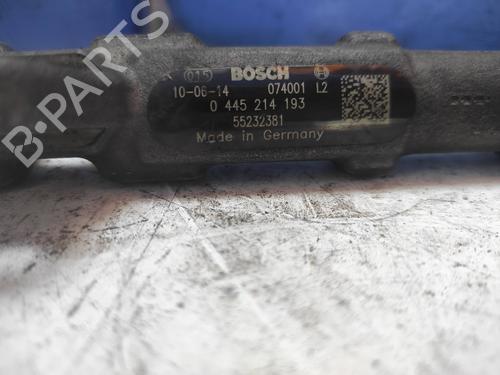 Injection rail FIAT DOBLO Box Body/MPV (223_) 1.3 D Multijet | BP17507473M98