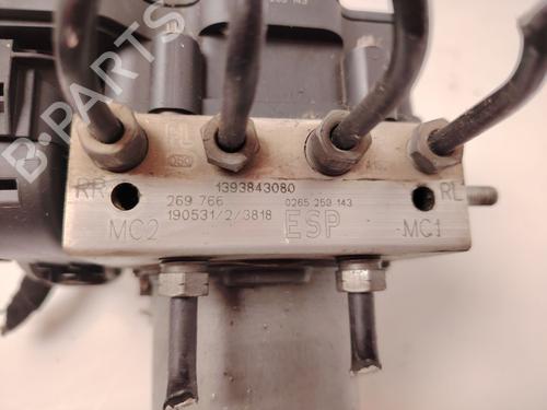 ABS pump FIAT DUCATO Platform/Chassis (250_)  | BP31841207M43 