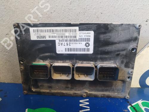 Used Engine control unit (ECU) CHRYSLER GRAND VOYAGER V (RT) 2.8 CRDi (163 hp) 24894206