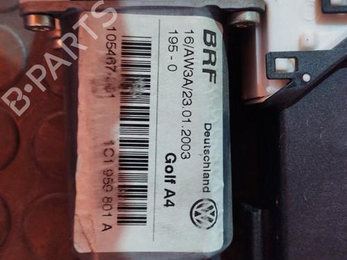 Rudehejsemotor forskærm venstre VW GOLF IV Variant (1J5) 1.6 16V | BP17502234E21