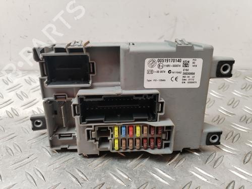 Used Fuse box FIAT DOBLO Cargo (263_) 1.3 D Multijet (90 hp) 30944544