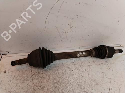 Used Left front driveshaft CITROËN BERLINGO MULTISPACE (B9) 1.6 HDi 75 16V (75 hp) 17505599