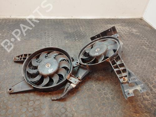 Used Radiator fan HYUNDAI TERRACAN (HP) 2.9 CRDi 4WD (163 hp) 17501365