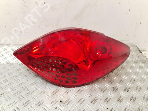 Used Right taillight PEUGEOT 207 (WA_, WC_) [2006-2015]  30945374