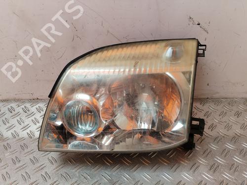 Used Left headlight NISSAN X-TRAIL II (T31) [2007-2018]  30944889