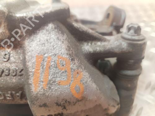 Left front steering knuckle CITROËN BERLINGO (ER_, EC_) | BP30944250M25