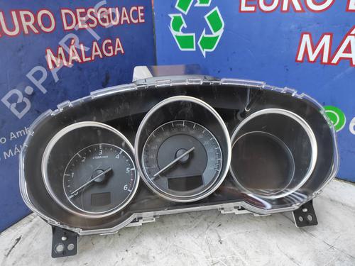Used Instrument cluster MAZDA 6 Saloon (GH) [2007-2013]  17625438