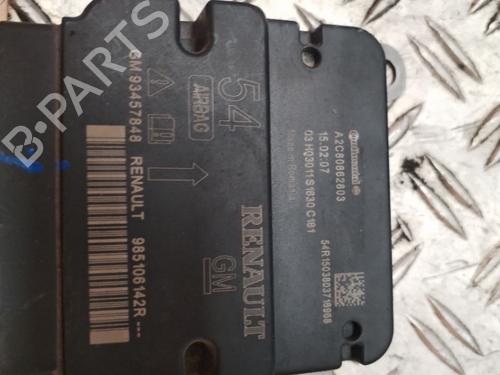 Airbag Kit RENAULT TRAFIC III Van (FG_)  | BP30946018C86 