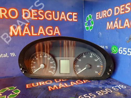 Used Instrument cluster MERCEDES-BENZ SPRINTER 3-t Van (B906) 213 CDI (906.611, 906.613) (129 hp) 17506809