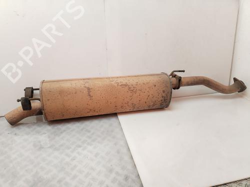 Uitlaatsysteem Uitlaatsysteem MERCEDES-BENZ SPRINTER 3,5-t Van (B906) 315 CDI (906.631, 906.633, 906.635, 906.637) (150 hp) 33943834 33943834