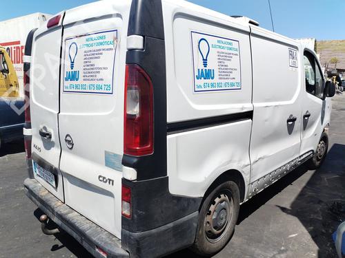 Left rear brake caliper OPEL VIVARO B Van (X82) 1.6 CDTI (05) | BP30943518M107