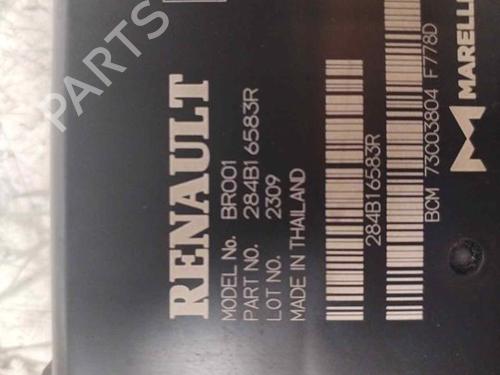 Electronic module DACIA SANDERO III | BP18698296M83