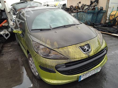 Radio PEUGEOT 207 (WA_, WC_) 1.4 HDi | BP17501385E6