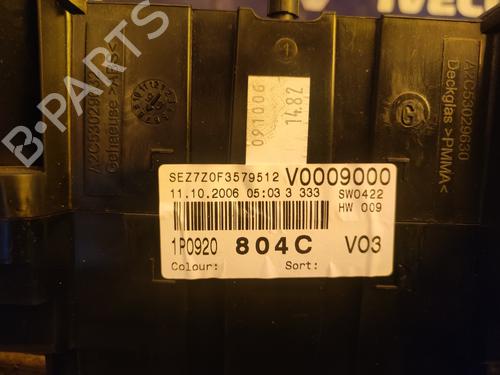 Instrument cluster SEAT LEON (1P1) 1.9 TDI | BP17509326C47 