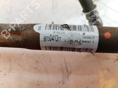 Steering column CITROËN BERLINGO MULTISPACE (B9) 1.6 HDi 75 16V | BP17859124M21