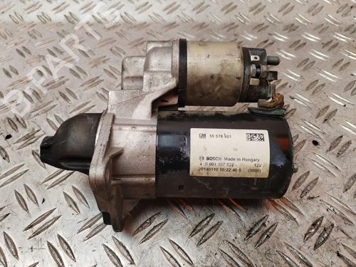 Used Starter OPEL MERIVA B MPV (S10) [2010-2017]  30943698