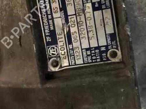 Used Gearbox RENAULT MASTER II Platform/Chassis (ED/HD/UD) [1997-2013]  18491897