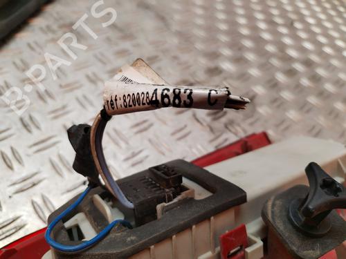 Left taillight RENAULT CLIO II (BB_, CB_) 1.5 dCi (B/CB03) | BP24628022C34