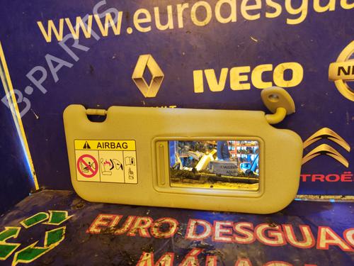 Used Right sun visor KIA RIO III (UB) 1.2 CVVT (84 hp) 17508973