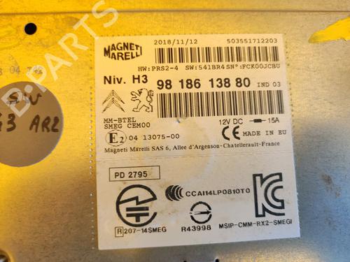 Electronic module PEUGEOT 308 II (LB_, LP_, LW_, LH_, L3_)  | BP17500700M83 