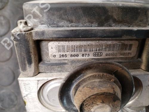 ABS pump FIAT PANDA (169_) 1.2 (169.AXB11, 169.AXB1A) | BP17504395M43 