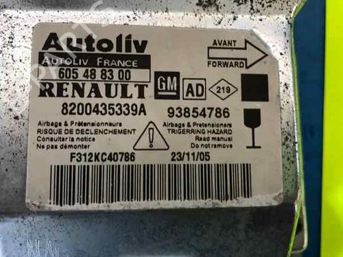 Kollisjonspute styreenhet RENAULT TRAFIC II Platform/Chassis (EL) 1.9 dCi 100 (EL0C) | BP17506101M53